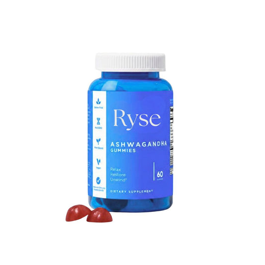 Ashwagandha Gummies (60 Capsules)